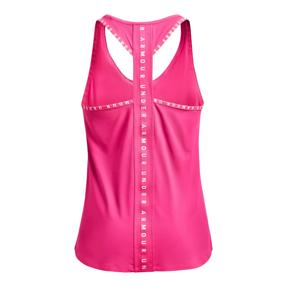 Under Armour UA Knockout Tank-Electro Roze / Electro Roze / Wit 8 Under Armour UA Knockout Tank-Electro Roze / Electro Roze / Wit - Afbeelding 8