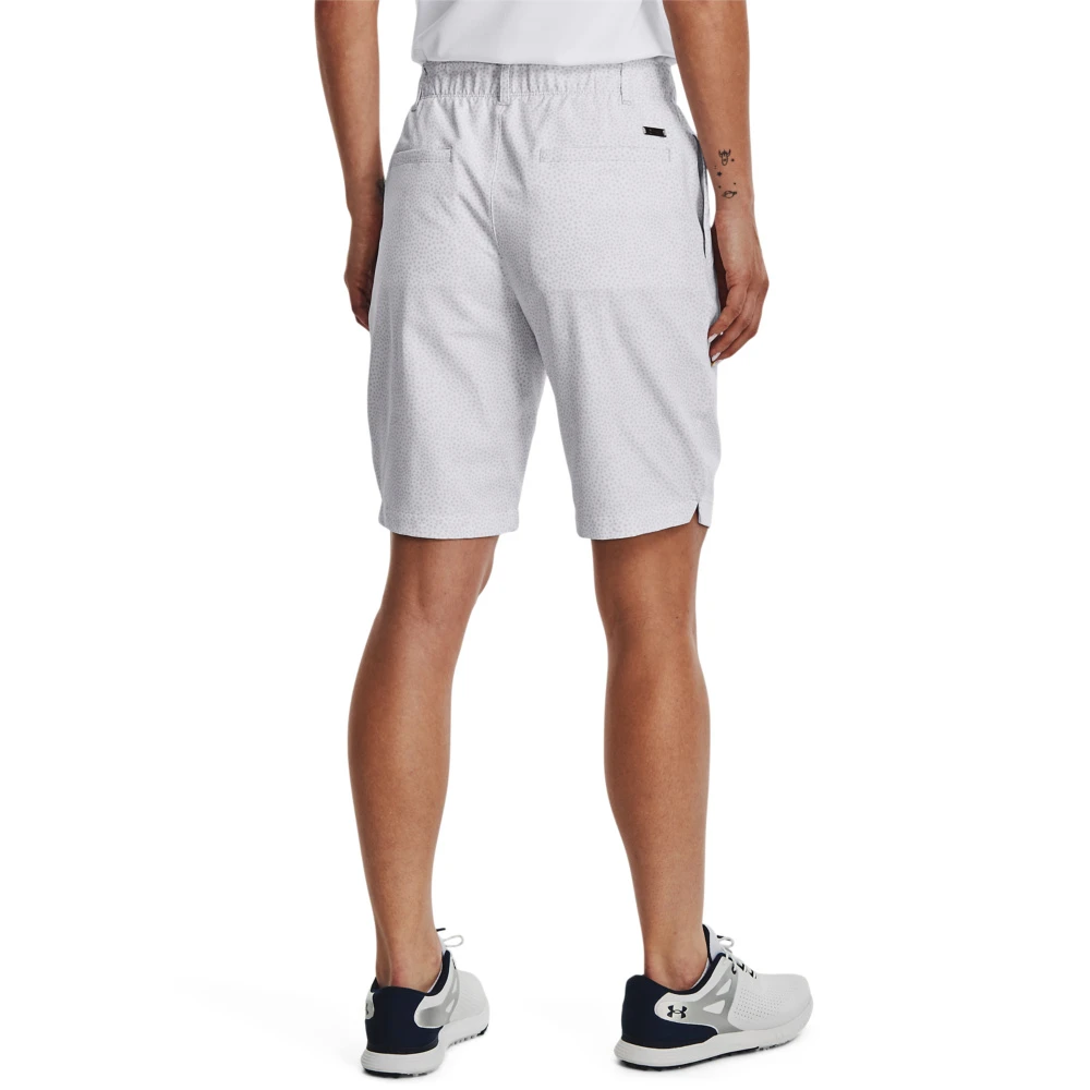 Under Armour UA Links Printed Short-White / Halo Gray / Metallic Silver 2 Under Armour UA Links Printed Short-White / Halo Gray / Metallic Silver - Afbeelding 2