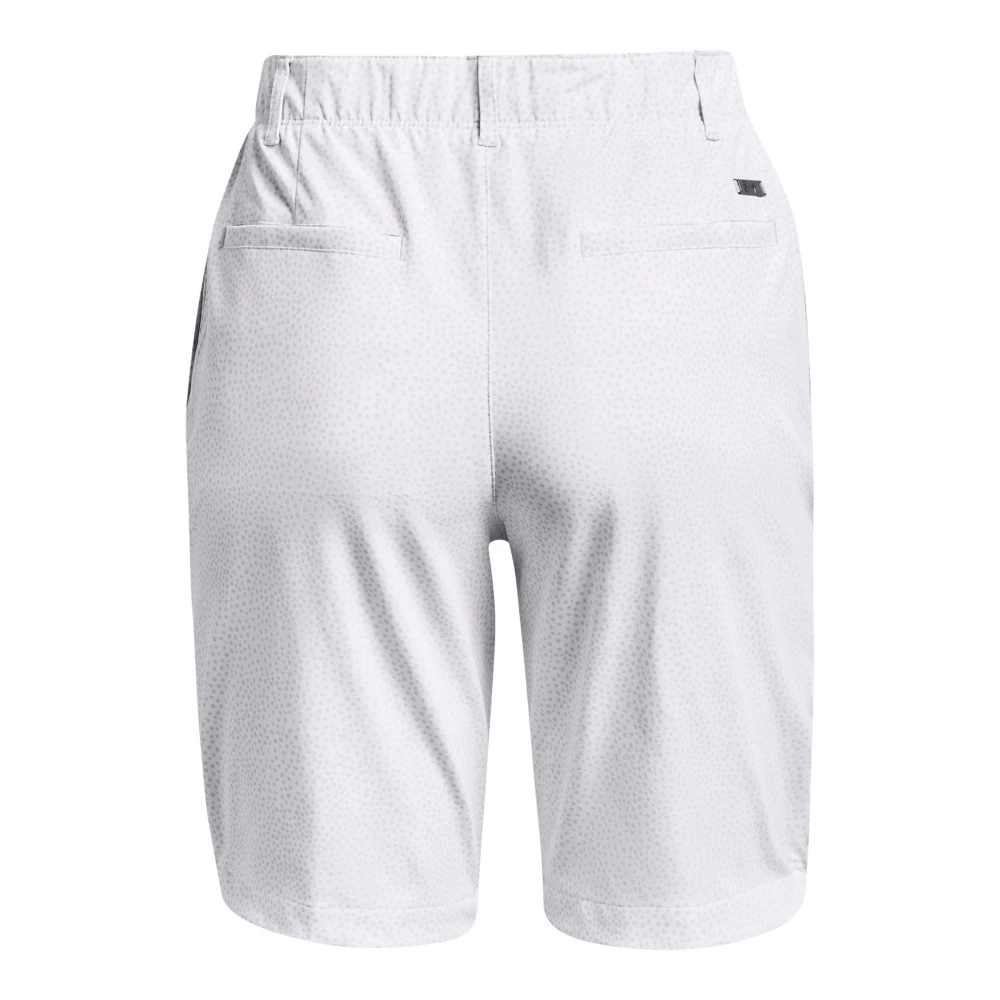 Under Armour UA Links Printed Short-White / Halo Gray / Metallic Silver 4 Under Armour UA Links Printed Short-White / Halo Gray / Metallic Silver - Afbeelding 4