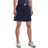 Under Armour UA Links Woven Skort-Midnight Navy / Neptune / Metallic Silver