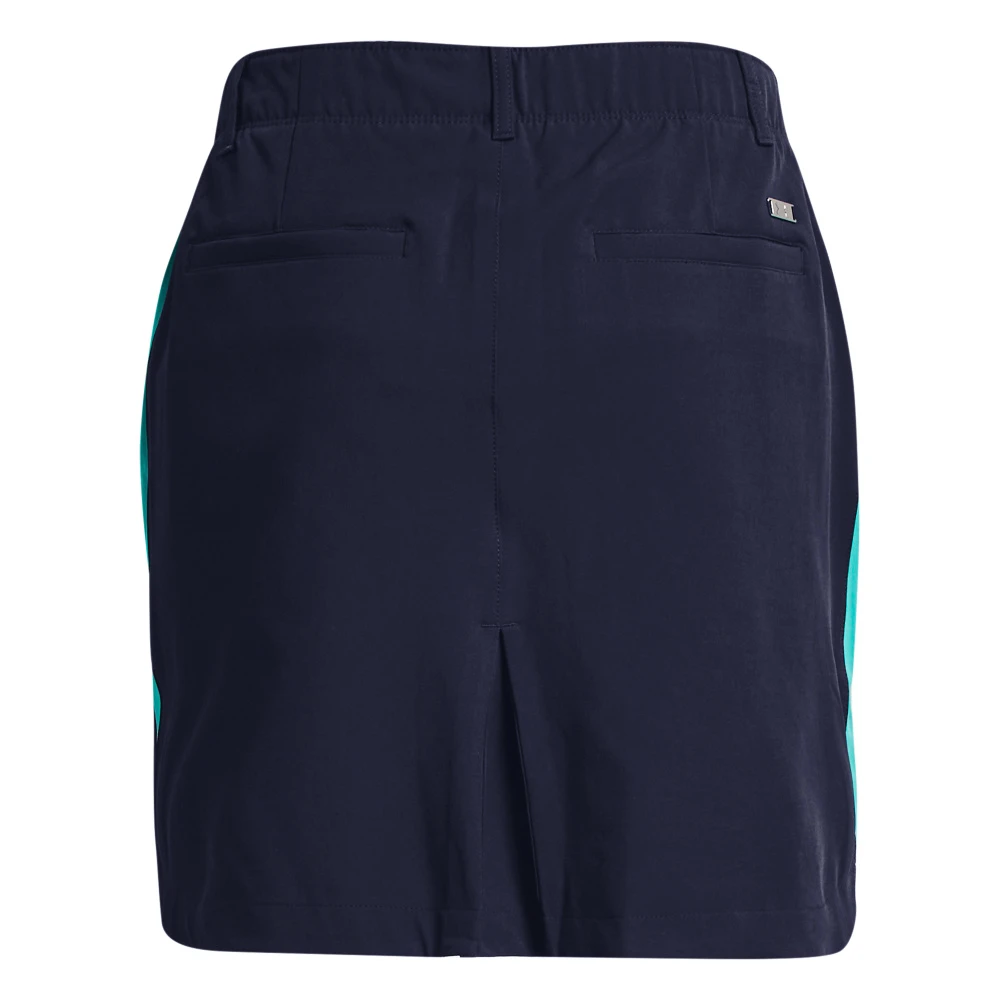 Under Armour UA Links Woven Skort-Midnight Navy / Neptune / Metallic Silver 4 Under Armour UA Links Woven Skort-Midnight Navy / Neptune / Metallic Silver - Afbeelding 4