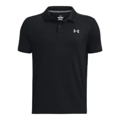 Under Armour UA Performance Polo-Black / / Pitch Gray