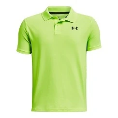 Under Armour UA Performance Polo-Lime Surge / / Black