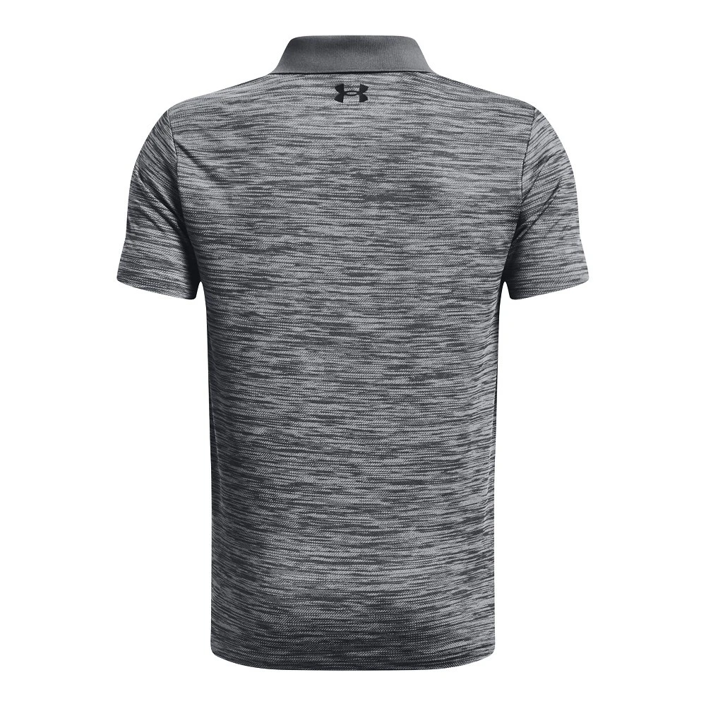 Under Armour UA Performance Polo-Pitch Gray/black 2 Under Armour UA Performance Polo-Pitch Gray/black - Afbeelding 2