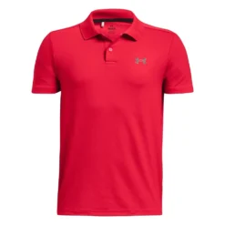 Under Armour UA Performance Polo-Red/black