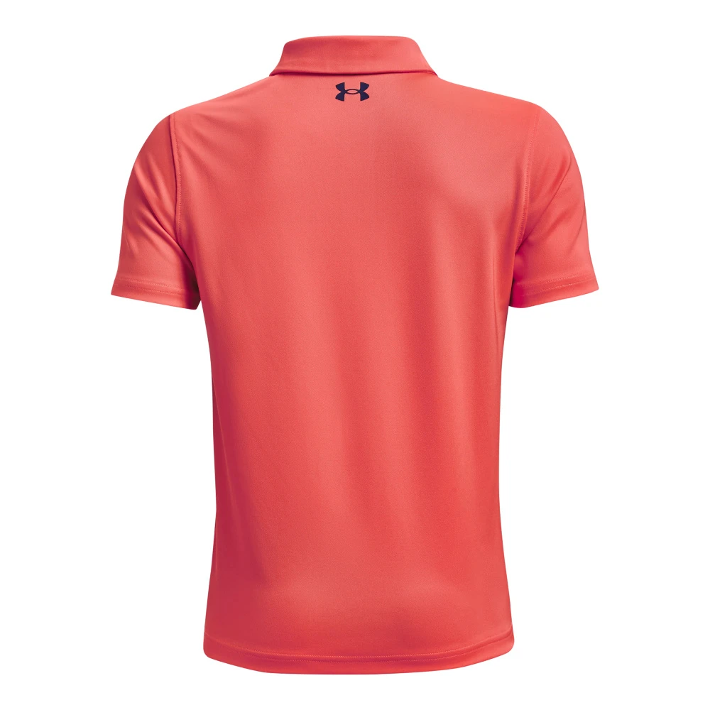 Under Armour UA Performance Polo-Rush Red / / Academy 2 Under Armour UA Performance Polo-Rush Red / / Academy - Afbeelding 2