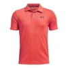 Under Armour UA Performance Polo-Rush Red / / Academy