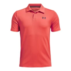 Under Armour UA Performance Polo-Rush Red / / Academy