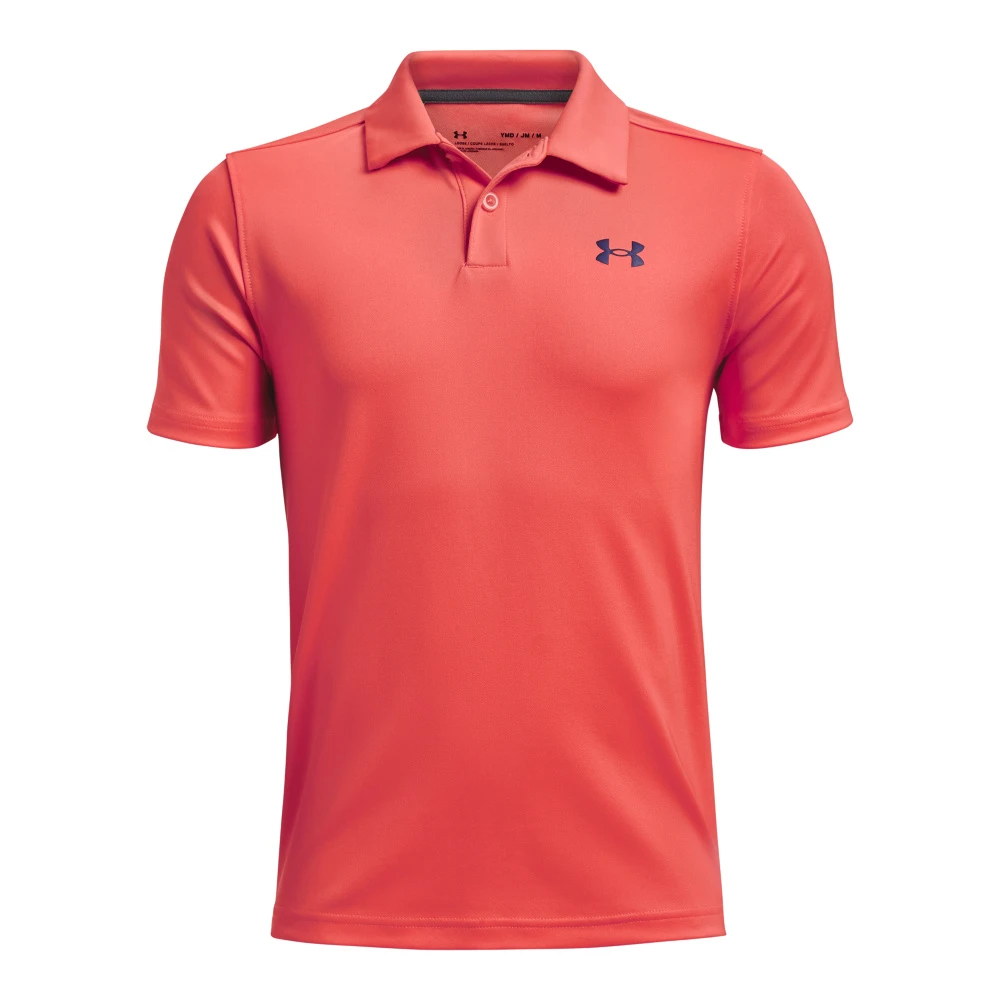 Under Armour UA Performance Polo-Rush Red / / Academy 1 Under Armour UA Performance Polo-Rush Red / / Academy
