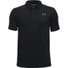 Under Armour UA Performance Polo-Zwart / Pitch Grey / Pitch Grey