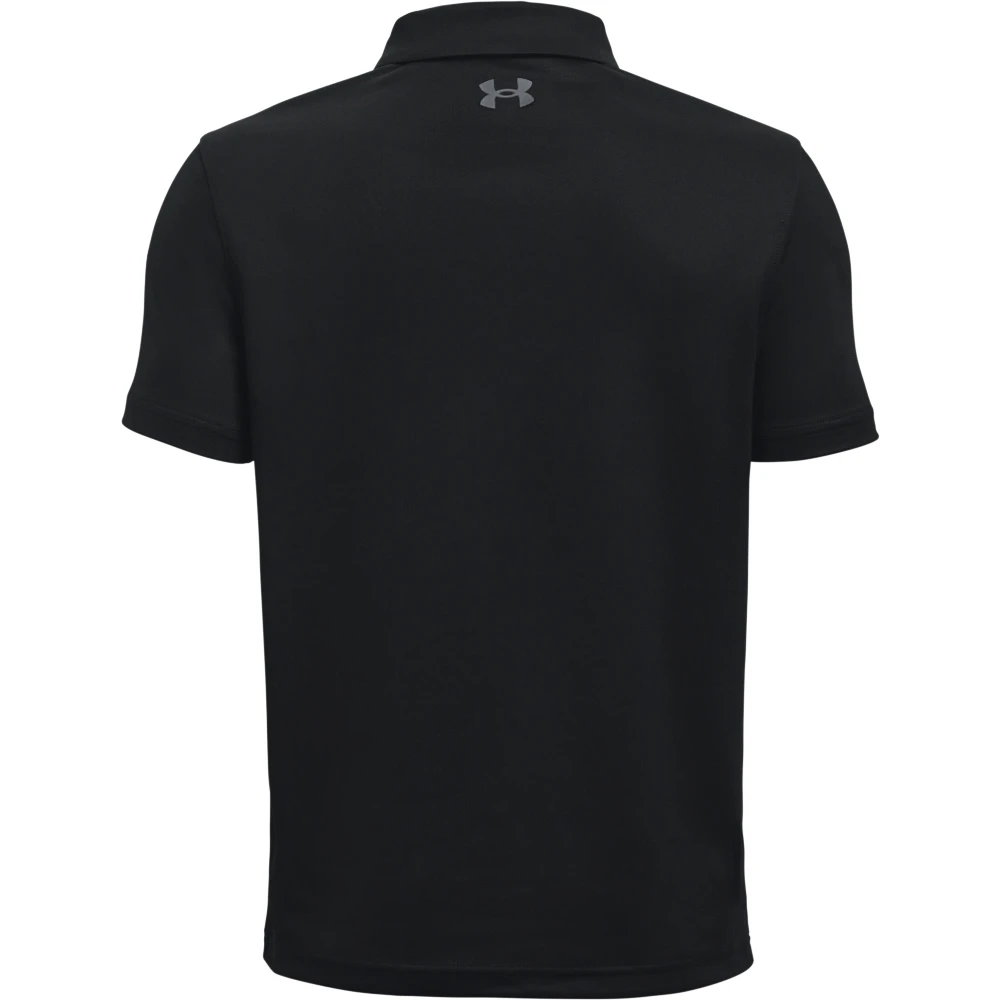 Under Armour UA Performance Polo-Zwart / Pitch Grey / Pitch Grey 3 Under Armour UA Performance Polo-Zwart / Pitch Grey / Pitch Grey - Afbeelding 3