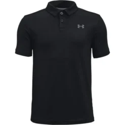 Under Armour UA Performance Polo-Zwart / Pitch Grey / Pitch Grey