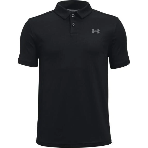 Under Armour UA Performance Polo-Zwart / Pitch Grey / Pitch Grey 1 Under Armour UA Performance Polo-Zwart / Pitch Grey / Pitch Grey