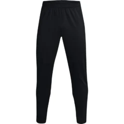 Under Armour UA PIQUE TRACK PANT-Black / / Black -Under Armour || POIVRE BLANC || Poederbaas under armour ua pique track pant black black 3