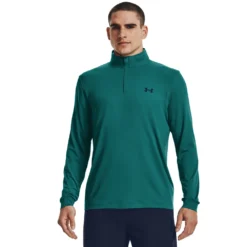 Under Armour UA Playoff 1/4 Zip-Cerulean / / Academy