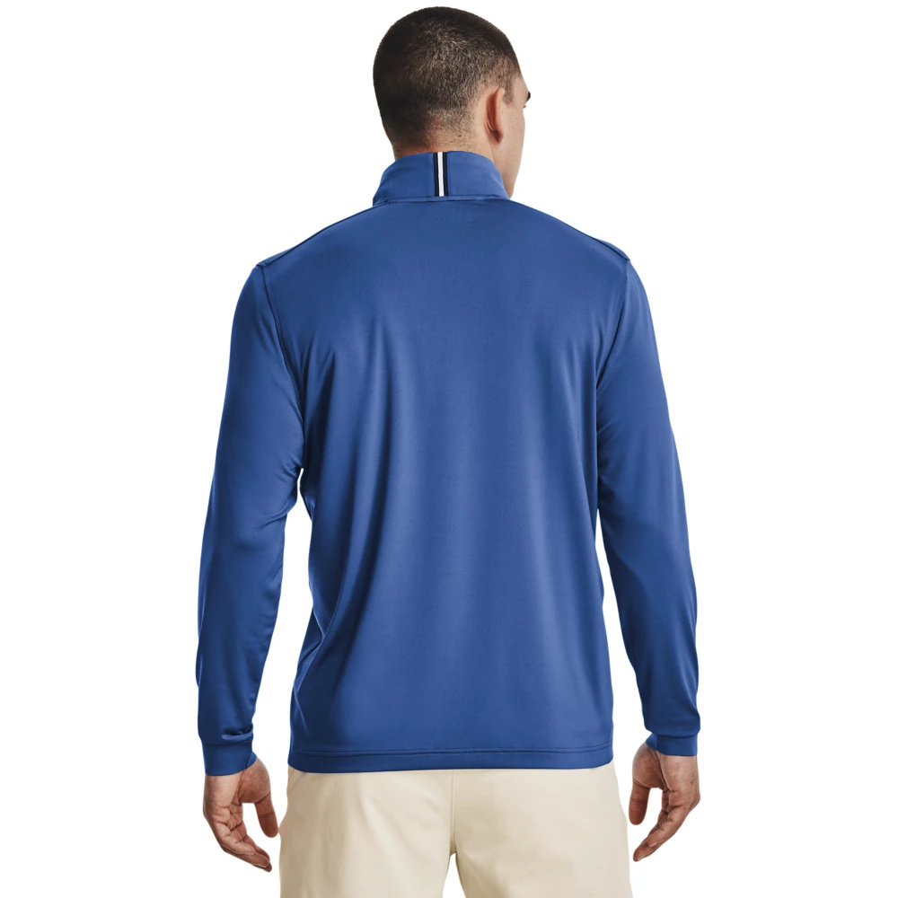 Under Armour UA Playoff 1/4 Zip-Victory Blauw / / Academy 2 Under Armour UA Playoff 1/4 Zip-Victory Blauw / / Academy - Afbeelding 2