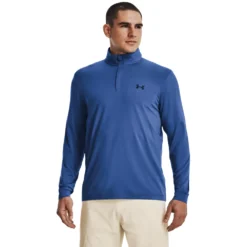Under Armour UA Playoff 1/4 Zip-Victory Blauw / / Academy