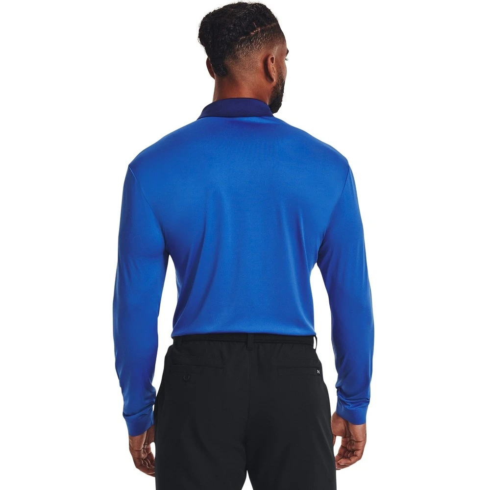 Under Armour UA Playoff 2.0 Pocket Polo - Versa Blauw / / Wit 2 Under Armour UA Playoff 2.0 Pocket Polo - Versa Blauw / / Wit - Afbeelding 2