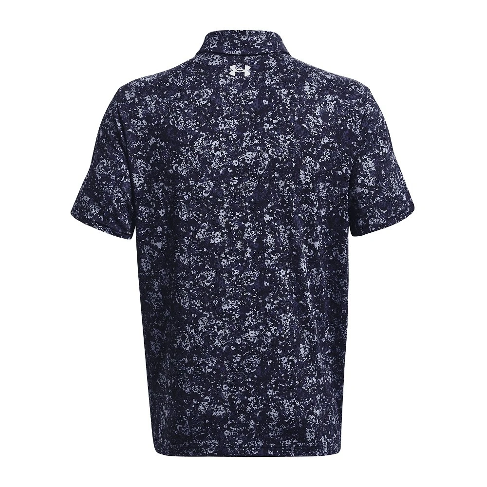 Under Armour UA Playoff 3.0 Printed Polo-Midnight Navy / Midnight Navy / Halo Gray 5 Under Armour UA Playoff 3.0 Printed Polo-Midnight Navy / Midnight Navy / Halo Gray - Afbeelding 5