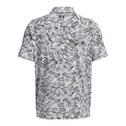 Under Armour UA Playoff 3.0 Printed Polo-White / Black / Black 7 Under Armour UA Playoff 3.0 Printed Polo-White / Black / Black -Under Armour || POIVRE BLANC || Poederbaas under armour ua playoff 30 printed polo white blac 3