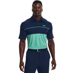 Under Armour UA Playoff Polo 2.0-Academy / Neptune / Neptune