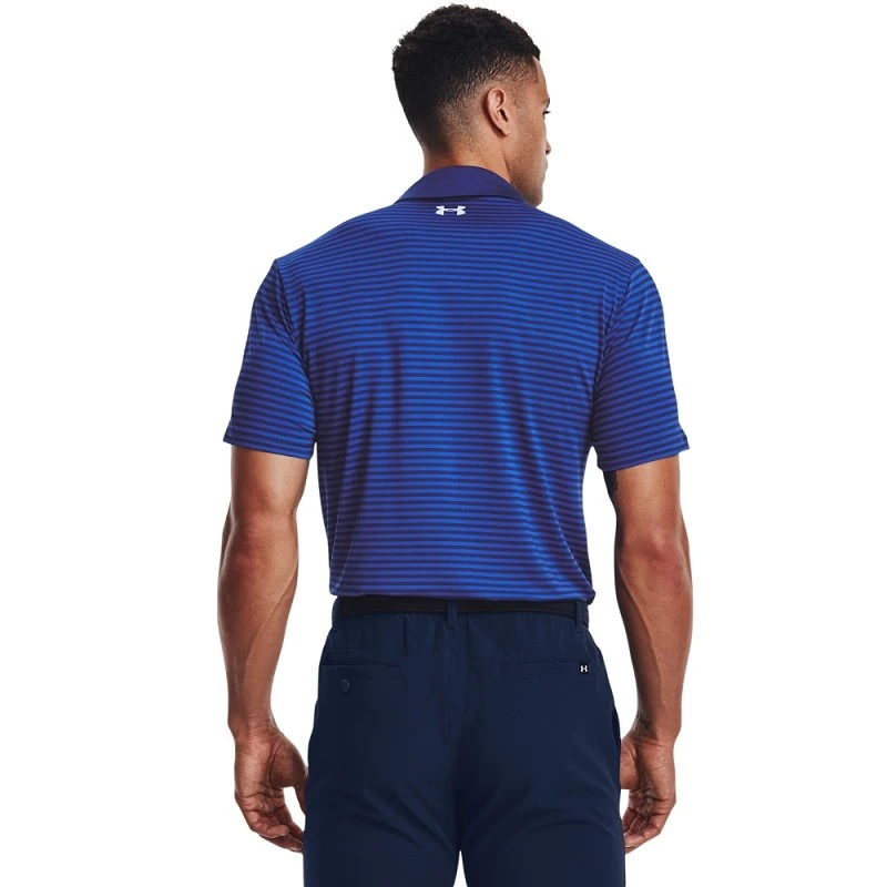 Under Armour UA Playoff Polo 2.0 - Bauhaus Blue / Versa Blue / Oxford Blue 2 Under Armour UA Playoff Polo 2.0 - Bauhaus Blue / Versa Blue / Oxford Blue - Afbeelding 2