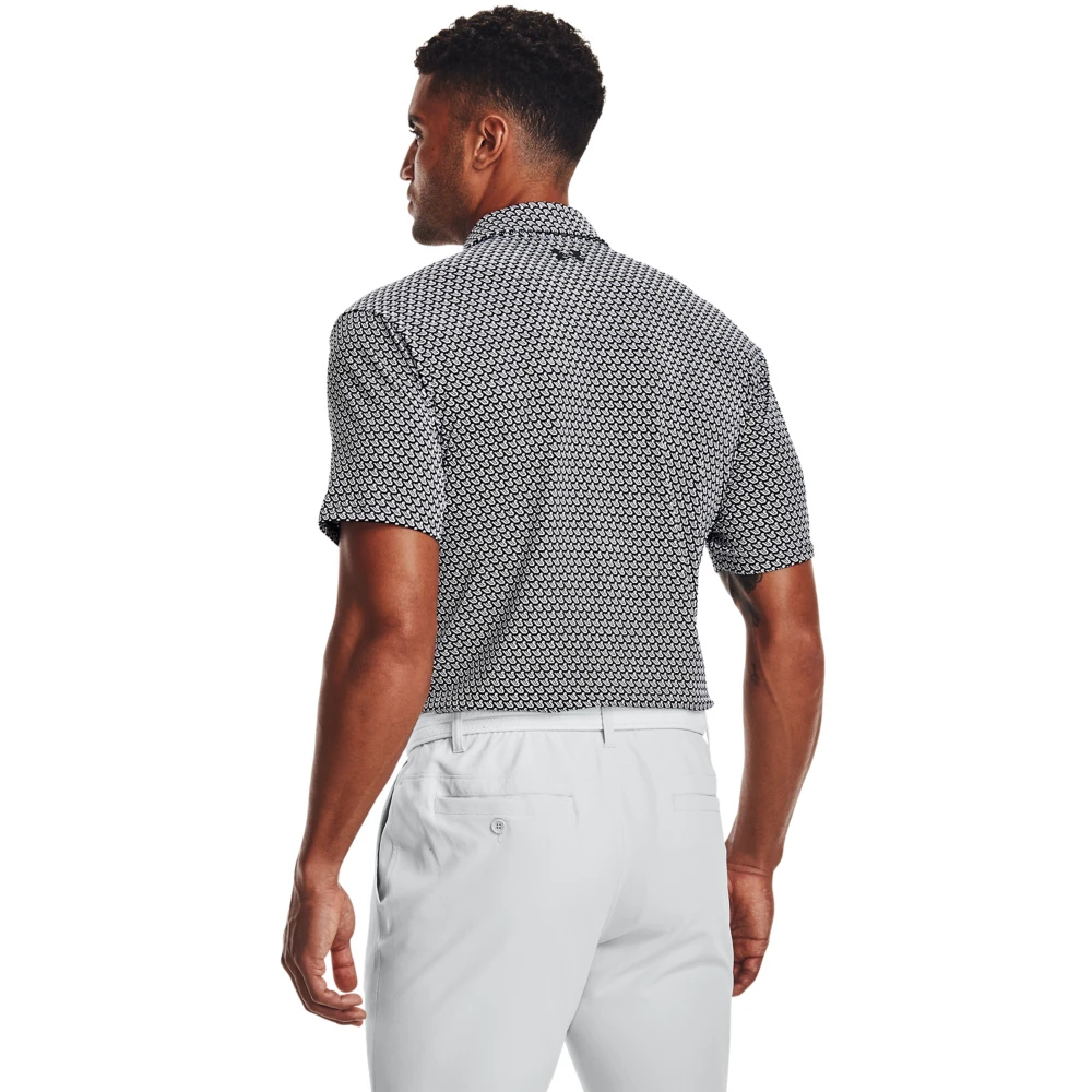 Under Armour UA Playoff Polo 2.0-Zwart / Wit / Zwart 2 Under Armour UA Playoff Polo 2.0-Zwart / Wit / Zwart - Afbeelding 2
