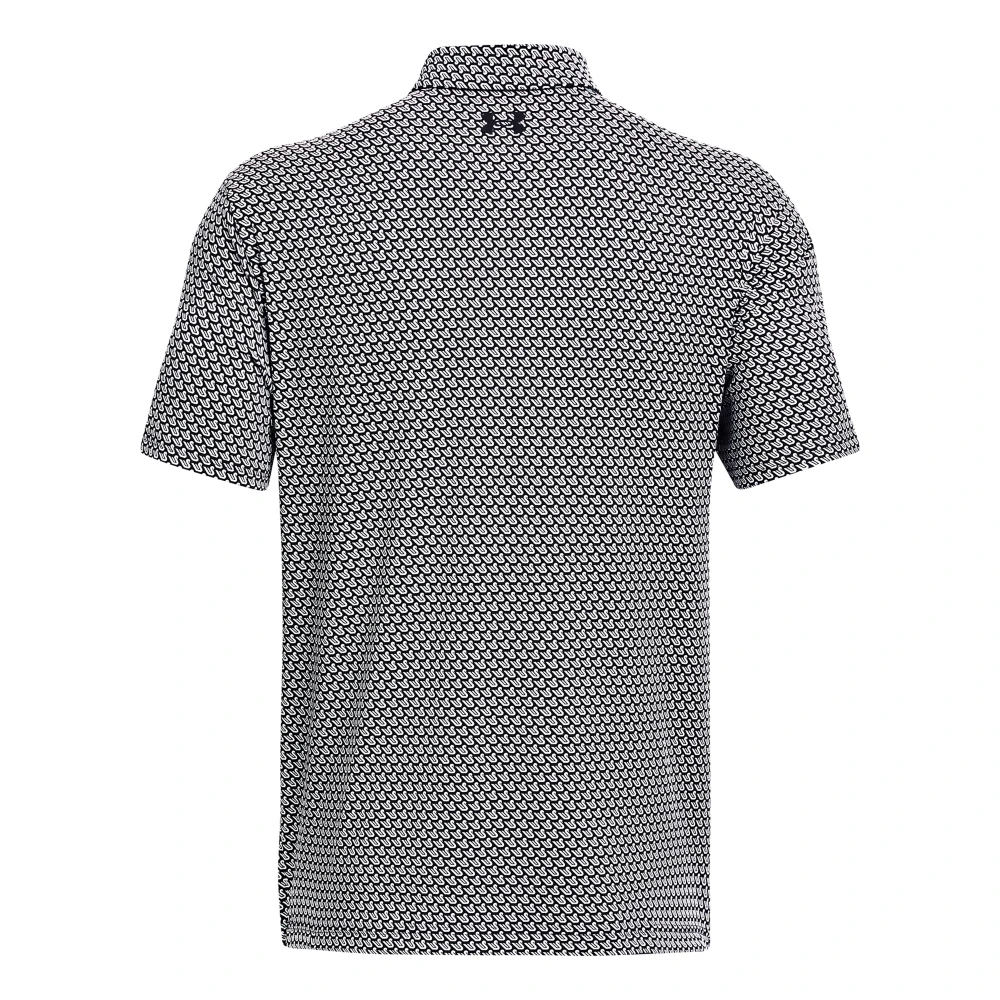 Under Armour UA Playoff Polo 2.0-Zwart / Wit / Zwart 4 Under Armour UA Playoff Polo 2.0-Zwart / Wit / Zwart - Afbeelding 4