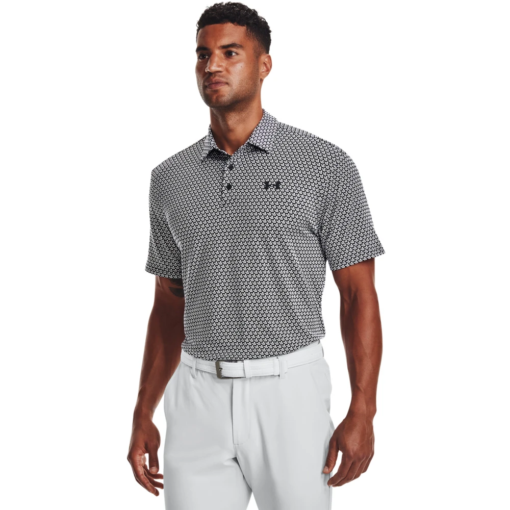 Under Armour UA Playoff Polo 2.0-Zwart / Wit / Zwart 1 Under Armour UA Playoff Polo 2.0-Zwart / Wit / Zwart