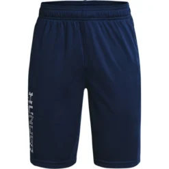 Under Armour UA Prototype 2.0 Wdmk Shorts-Academy/Blauw