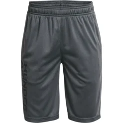 Under Armour UA Prototype 2.0 Wdmk Shorts-Pitch Grijs