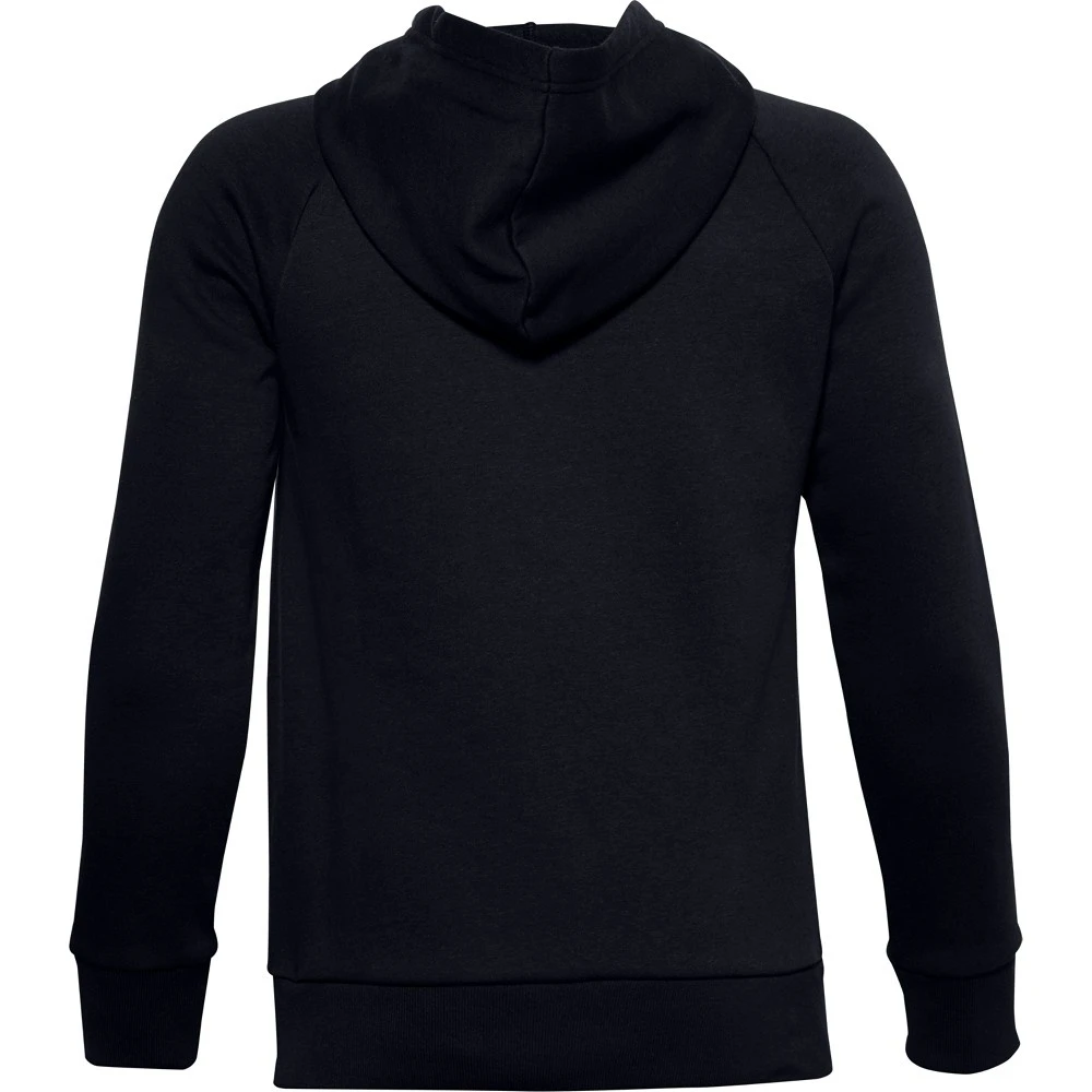 Under Armour UA Rival Cotton Hoodie-Black / / Onyx White 2 Under Armour UA Rival Cotton Hoodie-Black / / Onyx White - Afbeelding 2