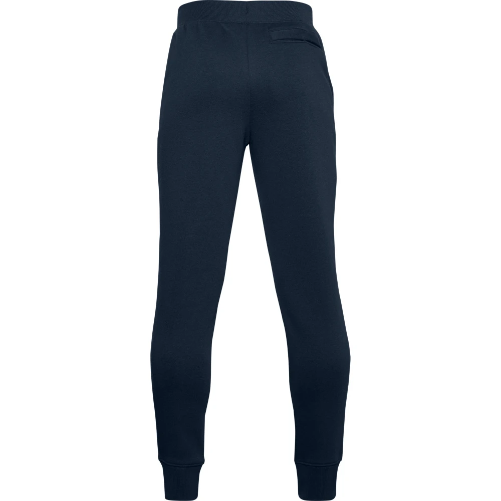 Under Armour UA RIVAL COTTON PANTS-Academy / / Onyx White 2 Under Armour UA RIVAL COTTON PANTS-Academy / / Onyx White - Afbeelding 2
