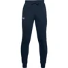 Under Armour UA RIVAL COTTON PANTS-Academy / / Onyx White