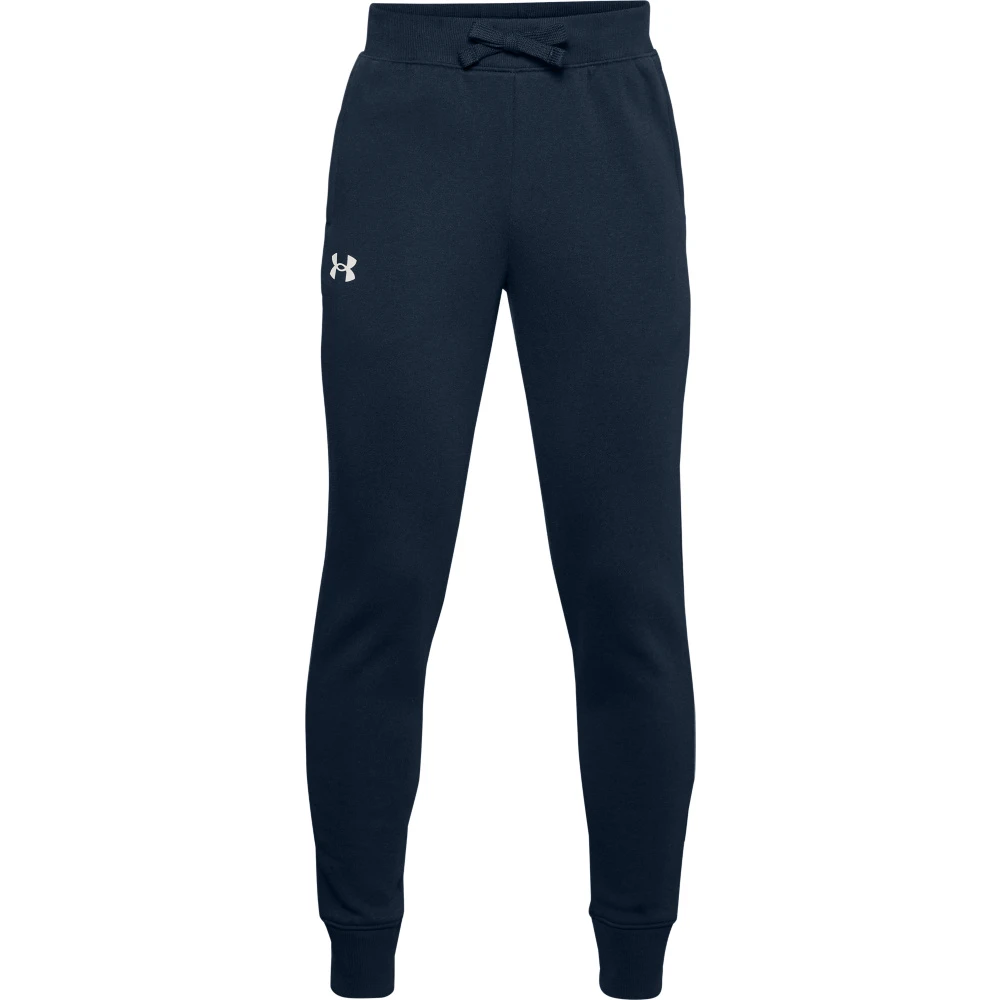 Under Armour UA RIVAL COTTON PANTS-Academy / / Onyx White 1 Under Armour UA RIVAL COTTON PANTS-Academy / / Onyx White
