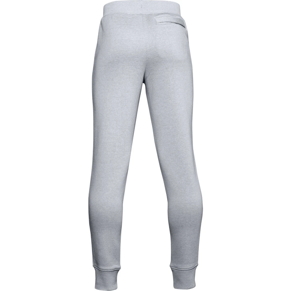 Under Armour UA RIVAL COTTON PANTS-Mod Gray Light Heather / / Black 2 Under Armour UA RIVAL COTTON PANTS-Mod Gray Light Heather / / Black - Afbeelding 2