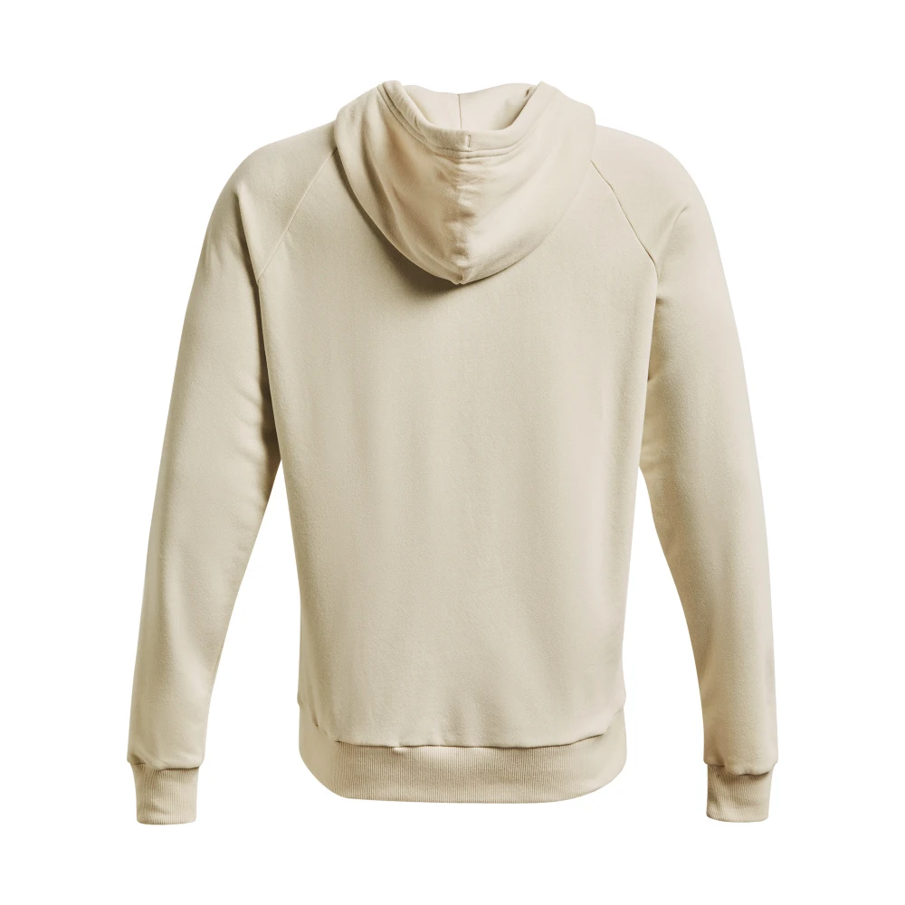 Under Armour UA Rival Fleece Big Logo HD-Stone / / Team Orange 4 Under Armour UA Rival Fleece Big Logo HD-Stone / / Team Orange - Afbeelding 4