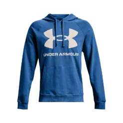 Under Armour UA Rival Fleece Big Logo HD-Victory Blue / / Onyx White 6 Under Armour UA Rival Fleece Big Logo HD-Victory Blue / / Onyx White -Under Armour || POIVRE BLANC || Poederbaas under armour ua rival fleece big logo hd victory b 2