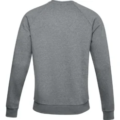 Under Armour UA Rival Fleece Crew-Pitch Gray Light Heather / / Onyx White 6 Under Armour UA Rival Fleece Crew-Pitch Gray Light Heather / / Onyx White -Under Armour || POIVRE BLANC || Poederbaas under armour ua rival fleece crew pitch gray light 2