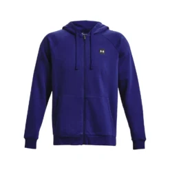Under Armour UA Rival Fleece FZ Hoodie-Sonar Blue / Onyx White 6 Under Armour UA Rival Fleece FZ Hoodie-Sonar Blue / Onyx White -Under Armour || POIVRE BLANC || Poederbaas under armour ua rival fleece fz hoodie sonar blue 2
