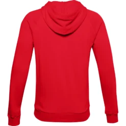 Under Armour UA Rival Fleece Hoodie-Red / / Onyx White -Under Armour || POIVRE BLANC || Poederbaas under armour ua rival fleece hoodie red onyx white 3