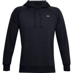 Under Armour UA Rival Fleece Hoodie-Zwart / Onyx Wit 6 Under Armour UA Rival Fleece Hoodie-Zwart / Onyx Wit -Under Armour || POIVRE BLANC || Poederbaas under armour ua rival fleece hoodie zwart onyx wit 2