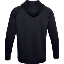 Under Armour UA Rival Fleece Hoodie-Zwart / Onyx Wit 7 Under Armour UA Rival Fleece Hoodie-Zwart / Onyx Wit -Under Armour || POIVRE BLANC || Poederbaas under armour ua rival fleece hoodie zwart onyx wit 3