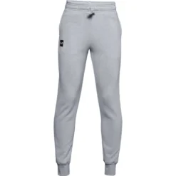 Under Armour UA RIVAL FLEECE JOGGERS-Mod Grey Light Heather