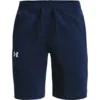Under Armour UA Rival Katoenen Short-Academy // Onyx White