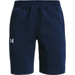 Under Armour UA Rival Katoenen Short-Academy // Onyx White