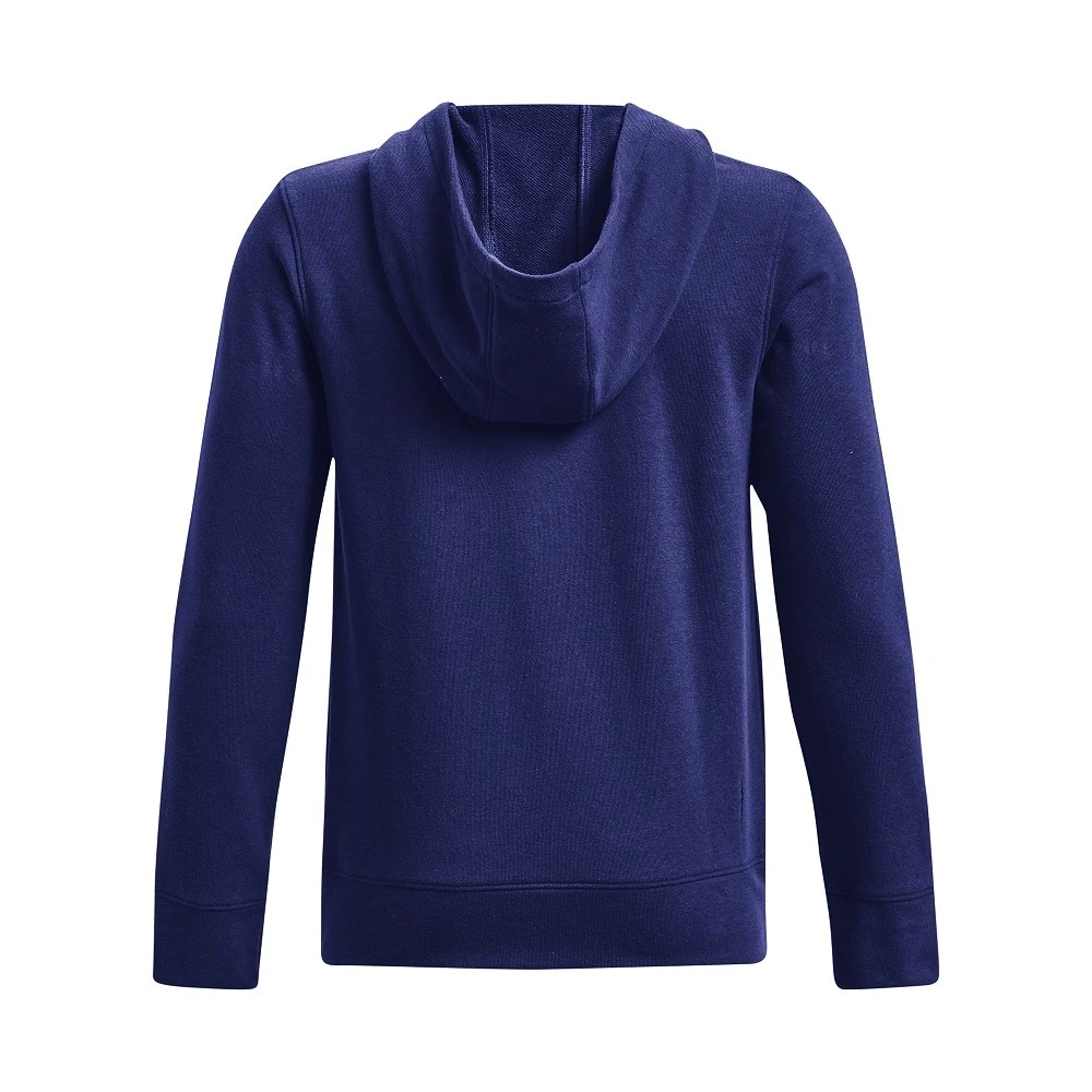 Under Armour UA Rival Terry FZ Hoodie - Bauhaus Blauw / / Zwart 2 Under Armour UA Rival Terry FZ Hoodie - Bauhaus Blauw / / Zwart - Afbeelding 2