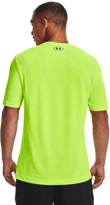 Under Armour UA Seamless SS-Lime Surge / Black 2 Under Armour UA Seamless SS-Lime Surge / Black - Afbeelding 2