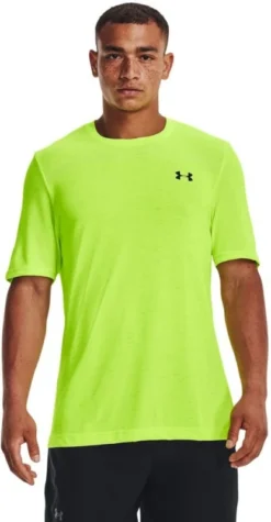 Under Armour UA Seamless SS-Lime Surge / Black