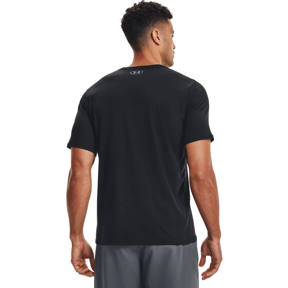 Under Armour UA SPORTSTYLE LC SS-Black / / Black 2 Under Armour UA SPORTSTYLE LC SS-Black / / Black - Afbeelding 2